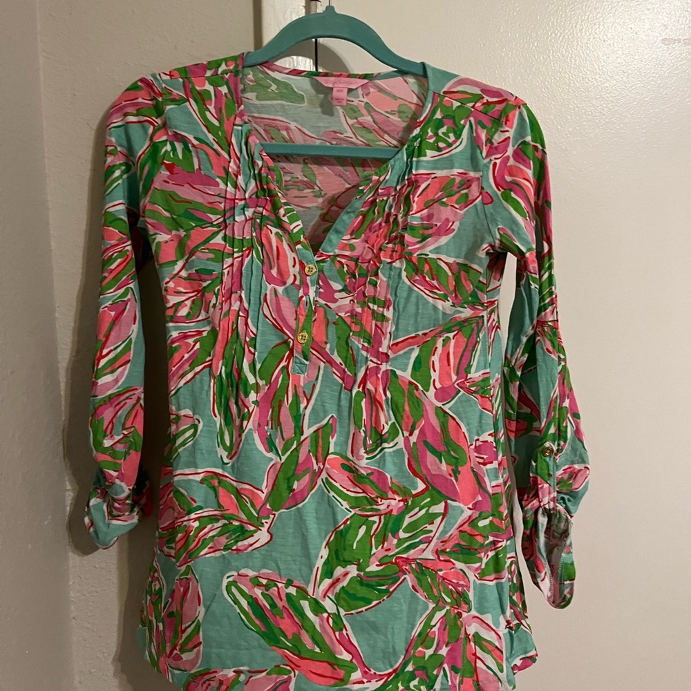 Lilly Pulitzer Blouse XXS